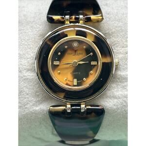 LA Express Womens Quartz WR Analog Dial Casual Round Watch